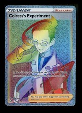 #2 Colress's Experiment 205/196 Lost Origin 2022 Secret Rare Pokémon Card TCG