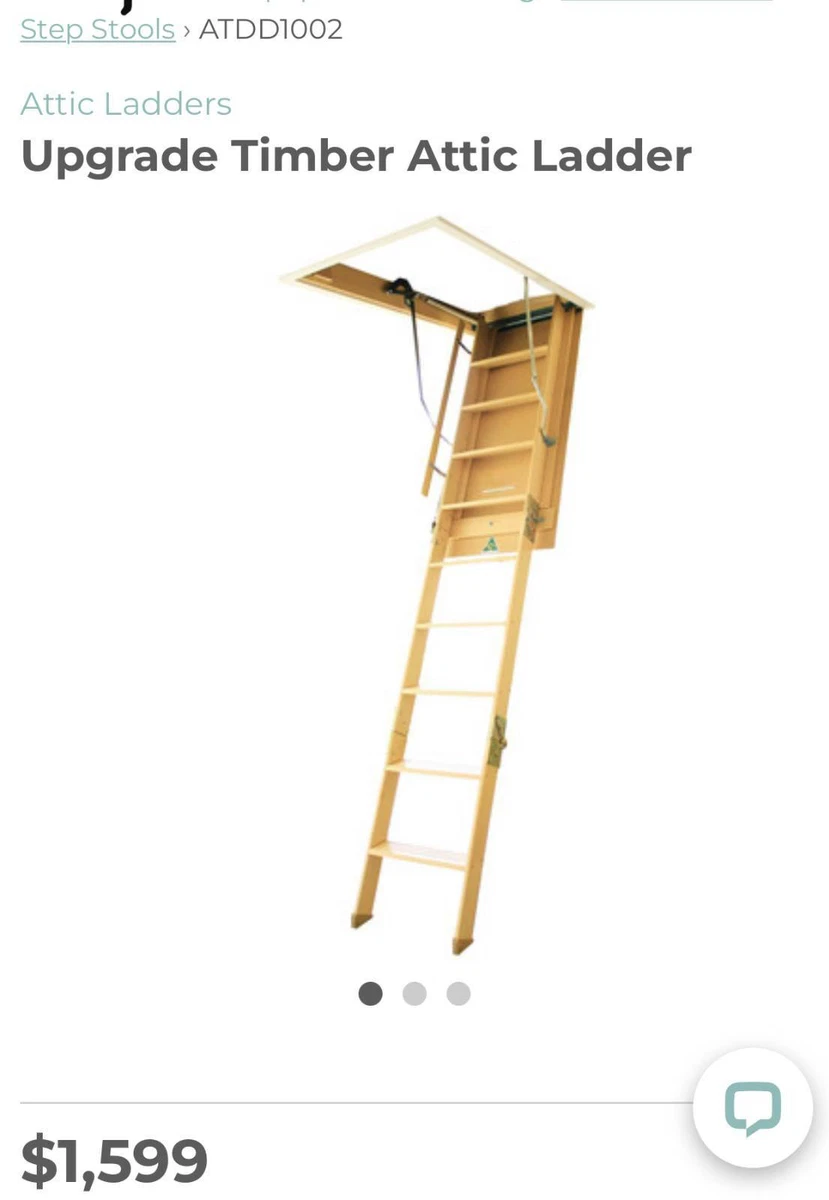 Attic Ladder Model 300 eBay