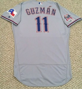 texas rangers road jersey