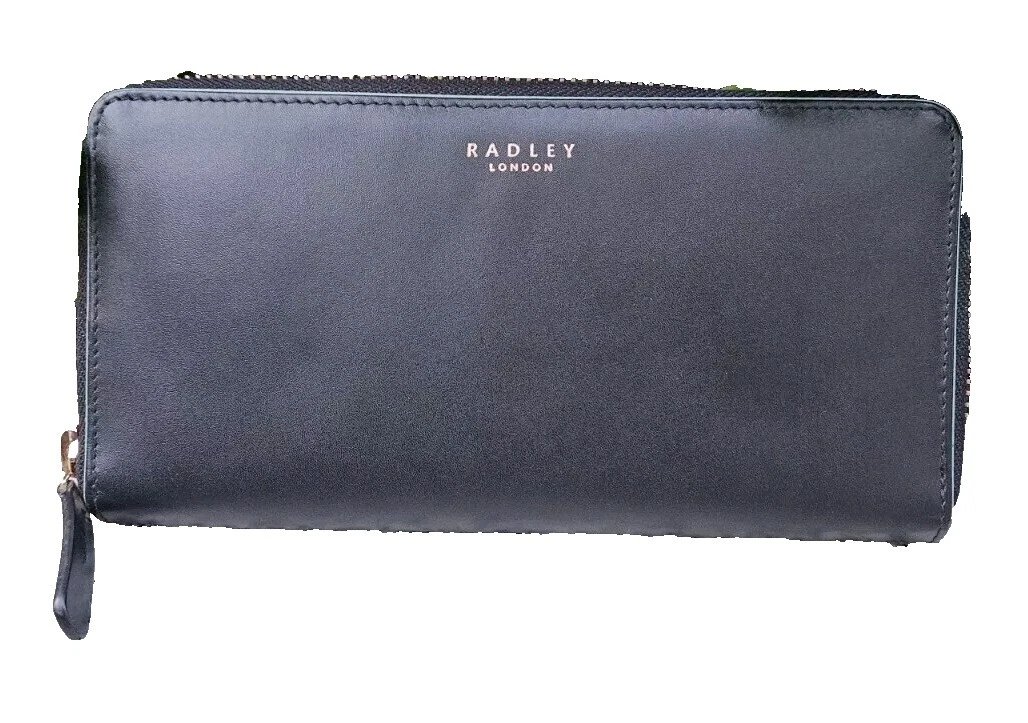 Carteras de cuero negro Radley para De mujer