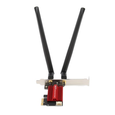 PCIE WiFi Card PCIE WiFi Card 1200Mbps Plug and Play Dual Band for Desktop PC...