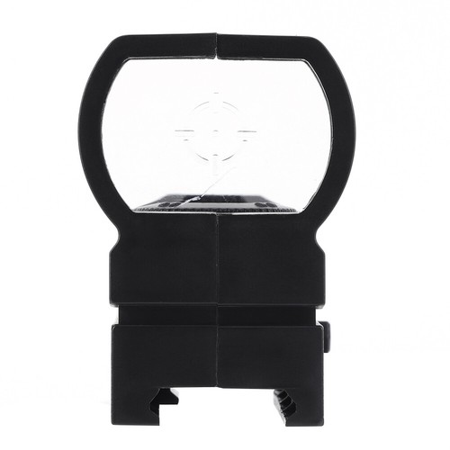 Grünpunktvisier, ABS-Reflexvisier, schwarz, für 20-mm-Schienengewehre - Bild 4 von 12