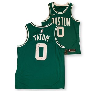 tatum signed jersey