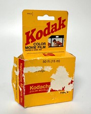 Kodachrome 40 Color Movie Film Super 8 KMA 464 50 Ft NOS