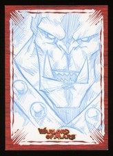 2012 Breygent Dynamite Warlord of Mars SDCC Jason Keith Phillips Sketch Card