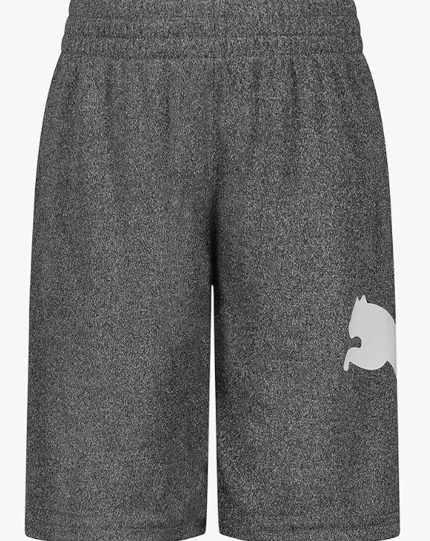 Pantalones Cortos Puma Niños Jóvenes Atléticos Deportes Core Entrenamiento Esencial Ropa Activa L Foto 4 de 4