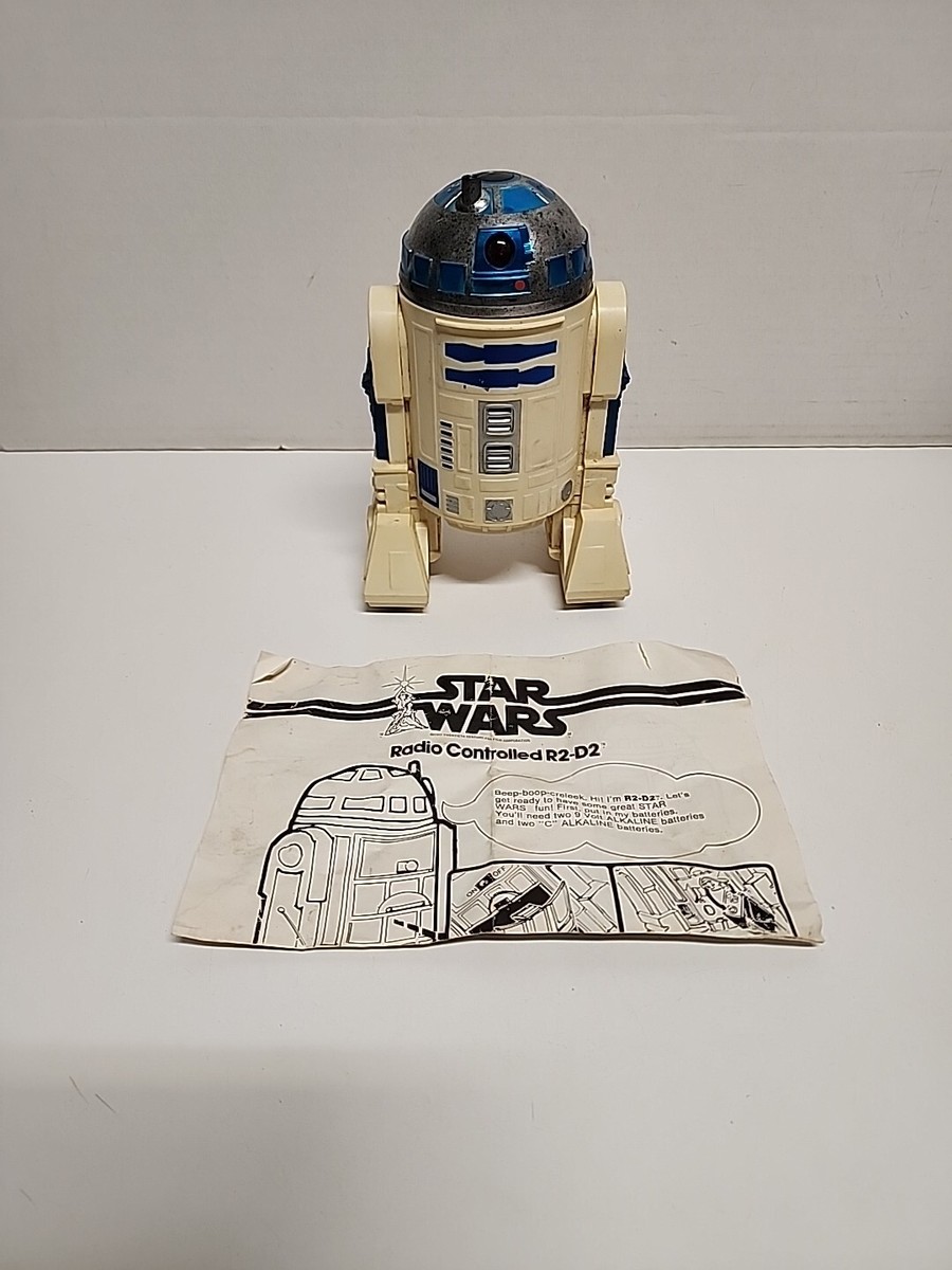 特撮 R2D2 Vintage 1978 Kenner Star Wars Radio Controlled R2-D2 w