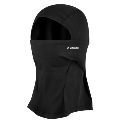 Wozinsky Balaclava Thermo-Sturmhaube für Fahrrad-, Motorrad- und Skihelme 