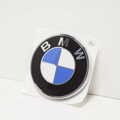 OEM BMW 3 Series E93 TRIBE BOOT BADGE EMBLEM 51147146052 7.146.052 NEW ORIGINAL
