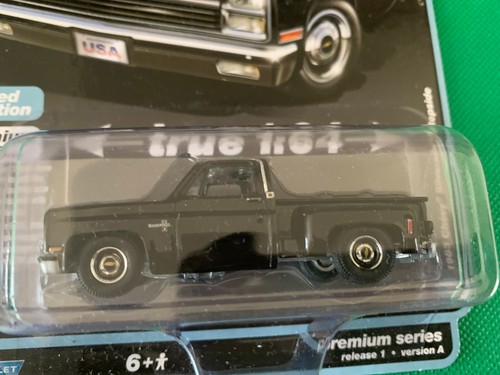 AW Auto World Muscle Trucks Black 1983 CHEVY SILVERADO STEPSIDE TRUCK ~ B106 - Picture 9 of 13