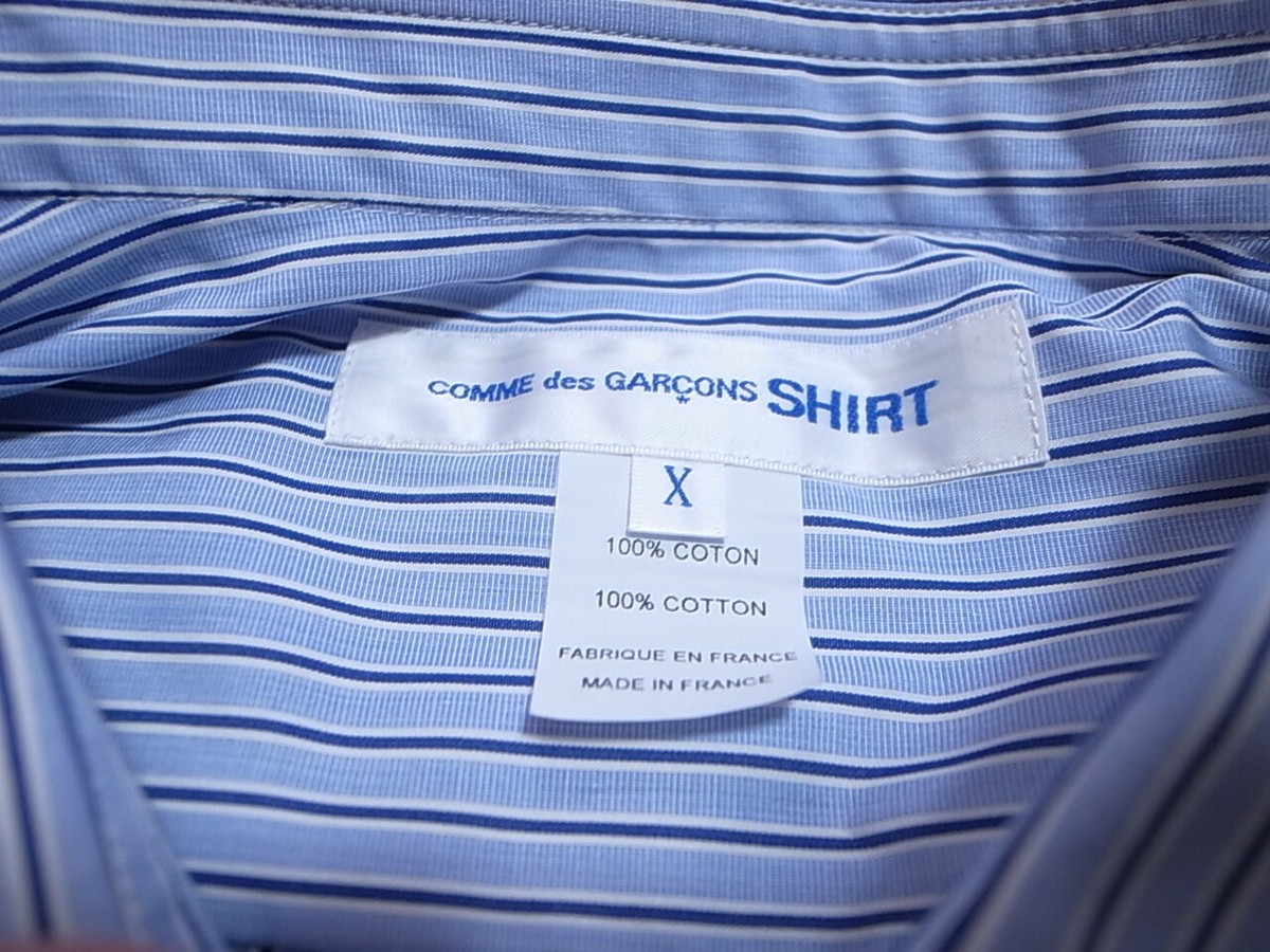 FUTURA x COMME des GARCONS SHIRT PRINT SHIRT CDG FUTURA2000