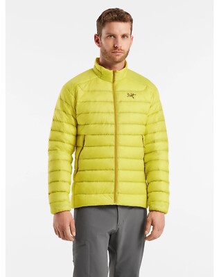 NWT Mens Arc'teryx Oracle Cerium Puffer White Down Goose Coat