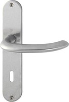Hoppe Garnitur Schild E1138Z/302Garnitur Sst F69 8 Ob 72 35 45
