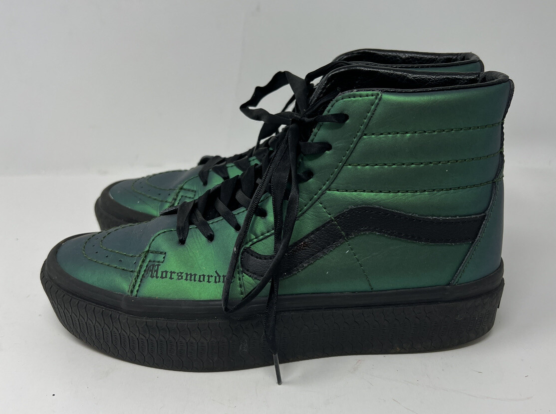 【Mori】 Vans x Harry Potter Morsmordre Sk8-Hi Green/Black Men's Size