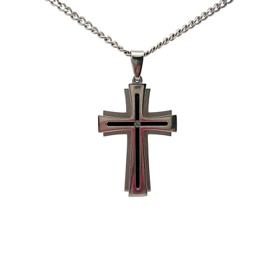 Stainless Steel with Black Enamel 1