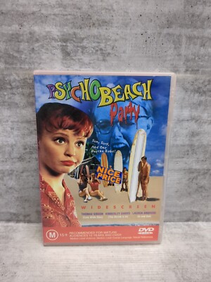 Psycho Beach Party (DVD, 2000) Region 4