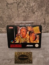 Thumbnail of ebay&reg; auction 394444638791 | SNES Super Nintendo Cutthroat Island mit OVP und Anleitung EUR