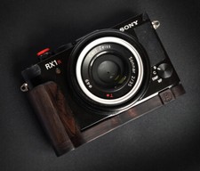 Handmade Wooden Wood Hand Grip L plate for Sony DSC-RX1R2 RX1RII RX1RM2 Camera