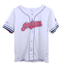Cleveland Indians Reversible Baseball Jersey Chief Wahoo Sizemore #24 Youth XL 