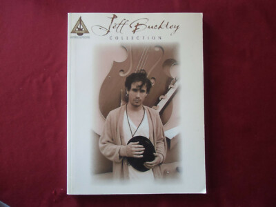 Jeff Buckley - Collection . Songbook Notenbuch. Vocal Guitar
