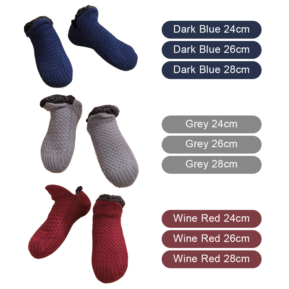 APL Ciabatte uomo donna invernali interno casa casa calze calde soffice Bodenso