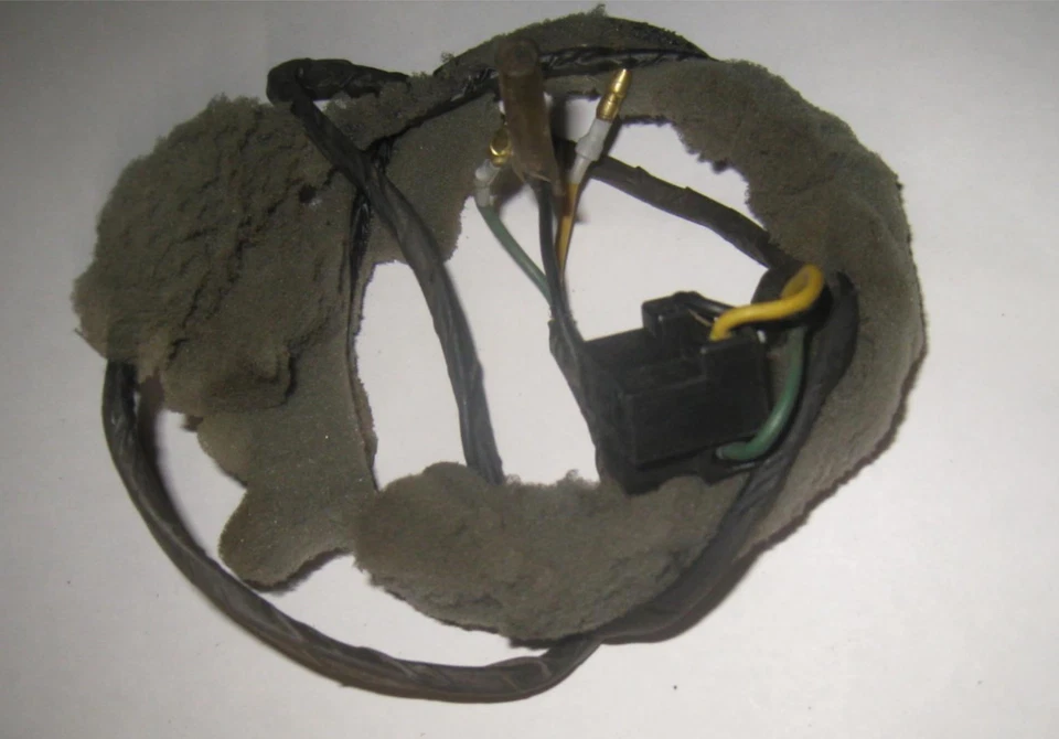 Yamaha Excel V EC540 1979 faro arnés de cables Foto 2 de 4