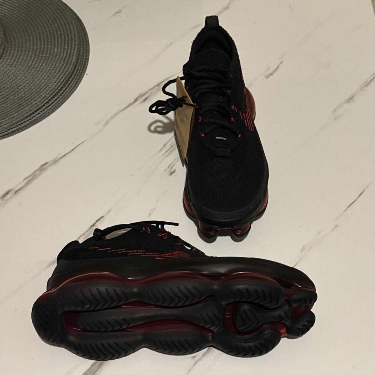 Nike Air Max Scorpion FK Black and red Men's Sneaker (DJ4701 Nike Air Max Scorpion FK Black and red Men's Sneaker (DJ4701