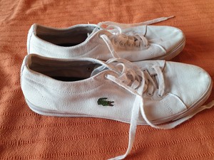 lacoste bianche
