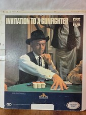 Invitation to a Gunfighter 1964 RCA CED Videodisc Tested