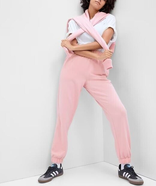 GAP Women's High Rise Fleece Joggers #790167