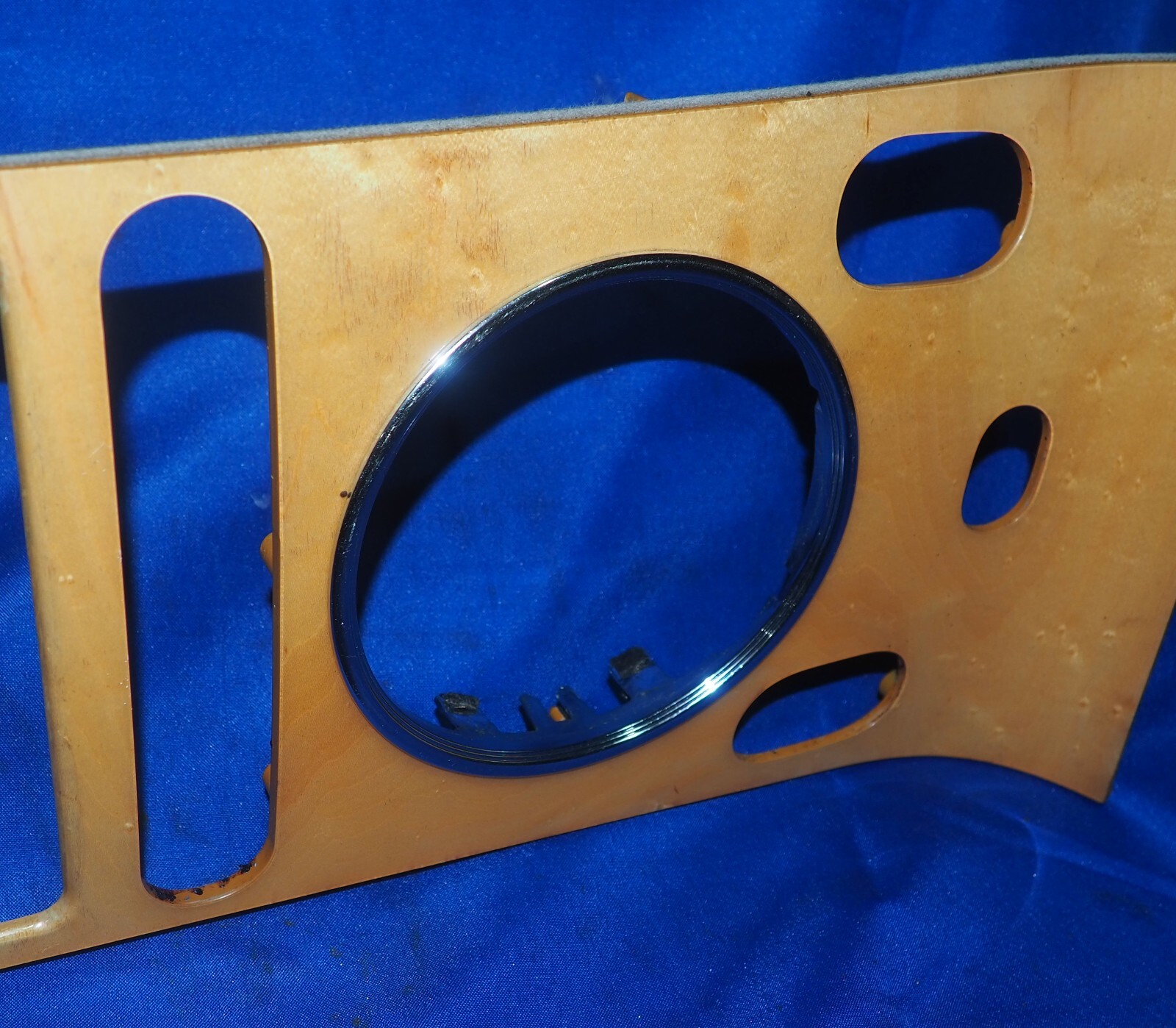 2003-2012 Bentley Flying Spur GT GTC Center Console Shifter Trim Panel Maple OEM