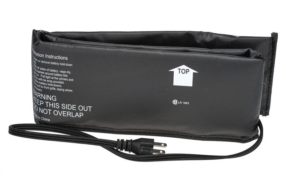 Aquecedor de bateria motor Subaru fabricante de equipamento original 80W Impreza Forester Legacy Outback J6010FS000 - Imagem 3 de 4