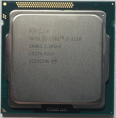 Intel Core i3-3220 3.3GHz Dual-Core Processor