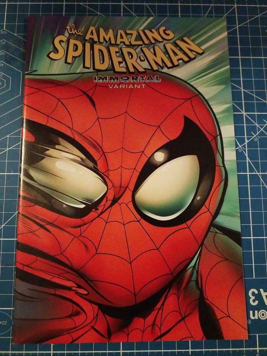 Amazing Spider-Man 29 Marvel Comics 2019 Immortal Variant High