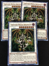 YUGIOH THOUGHT RULER ARCHFIEND BROL-EN070 1ST ULTRA X3 (NM)