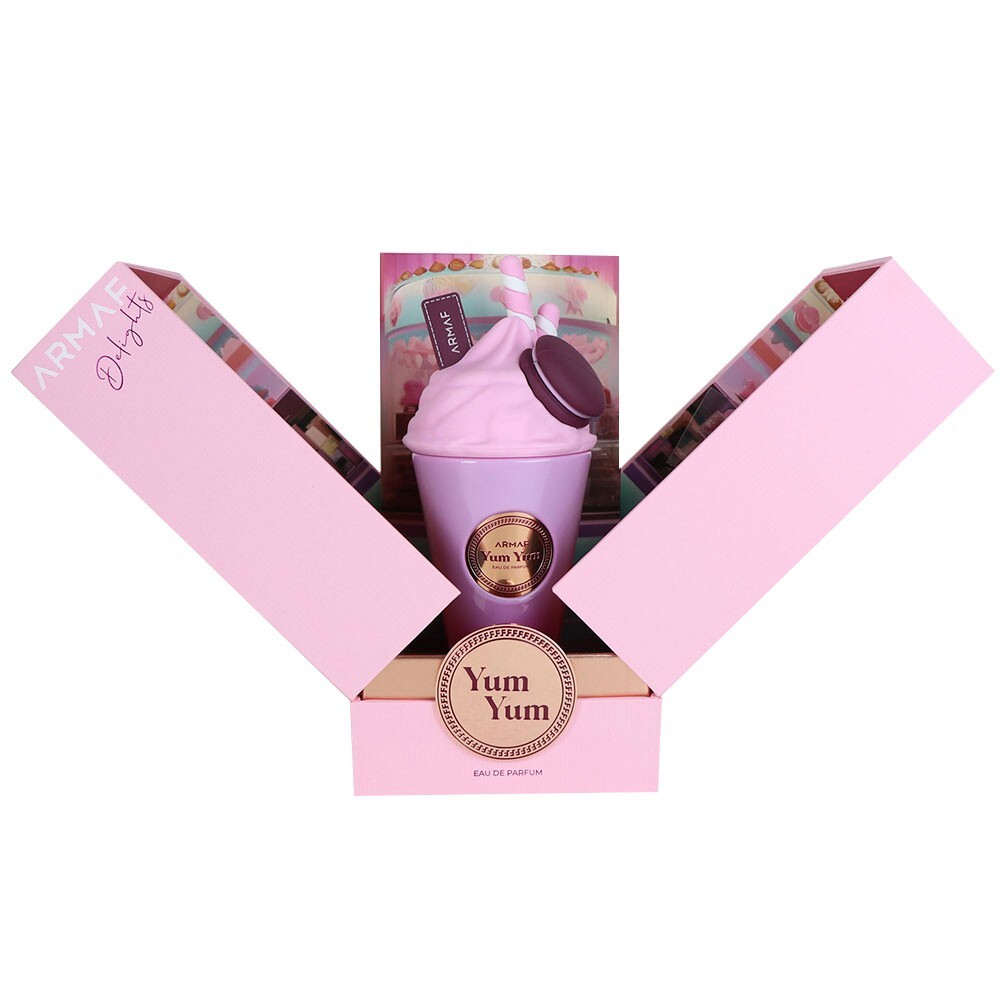 アルマフ Armaf ヤム ヤム EDP 100ml Armaf Yum Yum EDP Perfume, Floral Fruity, 3.4 oz, Bergamot, Cherry