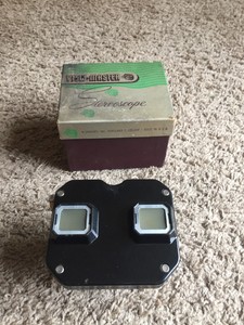 view master stereoscope