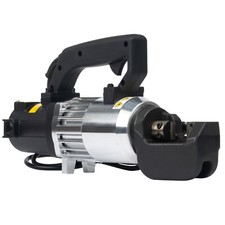 SupremeEquip Rebar Bender 1" 25mm 8 Electric Hydraulic Portable Rebar Bending