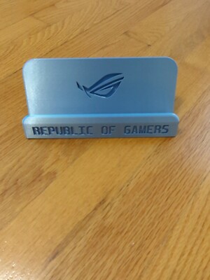 Asus ROG Ally Stand Asus ROG Ally Desk Stand Holder Blue-Silver