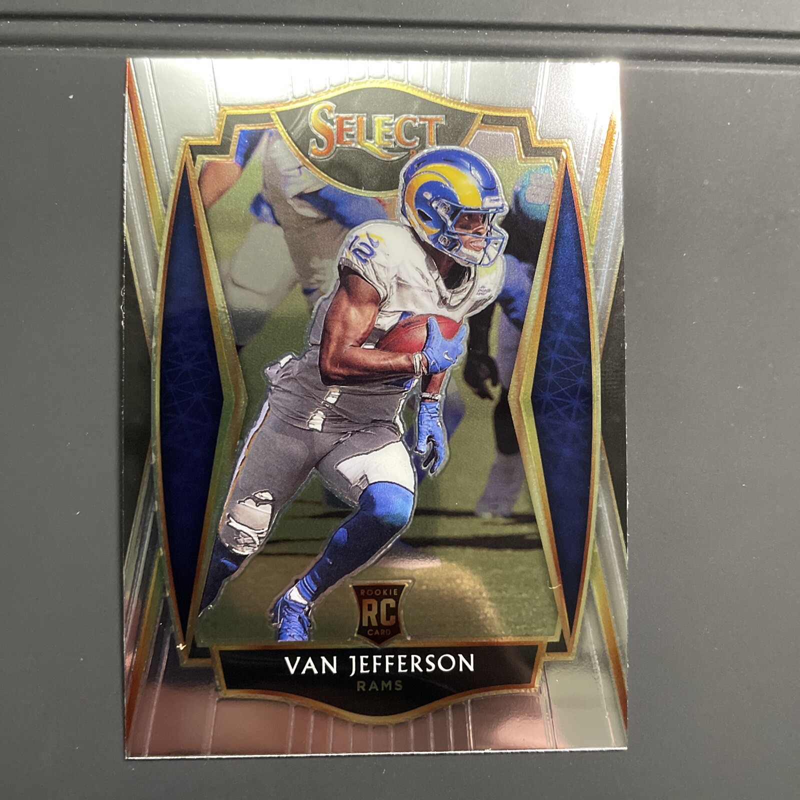 2020 Panini Select #171 Van Jefferson PREMIER LEVEL ROOKIE RC