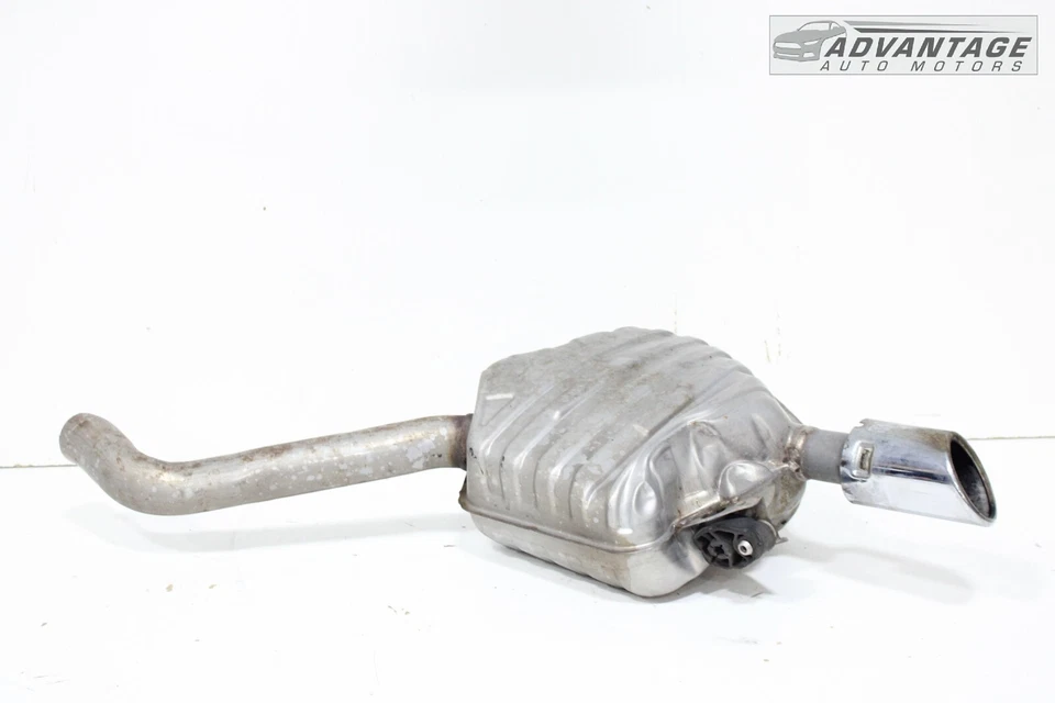 Silenciador de escape trasero izquierdo AUDI A7 QUATTRO 2012-2017 3,0 L con punta 4G0253611C OEM Foto 3 de 4