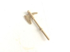 Vintage He-man Motu Castle Grayskull Short Axe Accessory Part 1982 Vintage He-man Motu Castle Grayskull Short Axe Accessory Part 1982