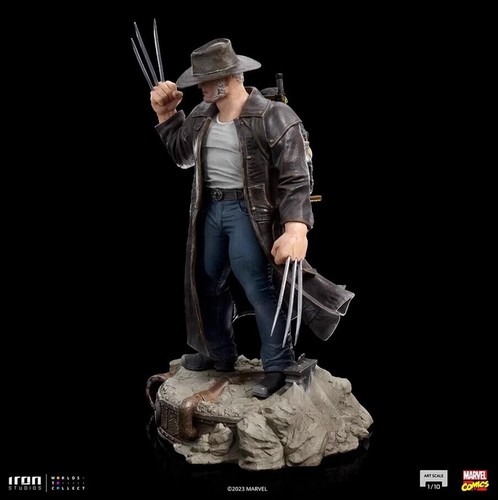 IRON STUDIOS 86523 X-Men Old Wolverine Old Man Logan Art Scale 1/10 Statue - Picture 3 of 13