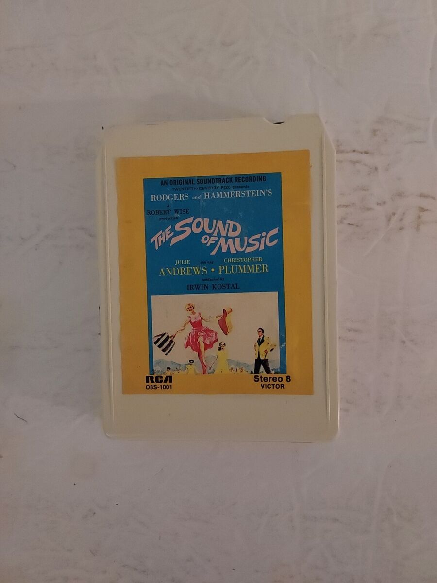 ベニーグッドマン　The Sound Of Music +8  Tracks Stereophonic Sound of BENNY GOODMAN (New 8 Track Tape) Real