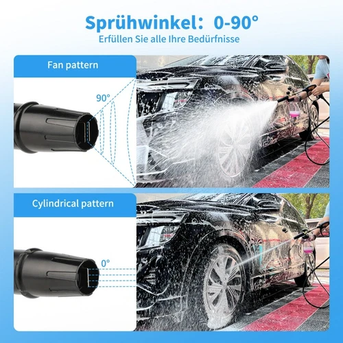 Reinigungspistole Druckluft Reiniger kfz Auto PKW Blowgun Innenraum Waschpistole - Bild 11 von 40