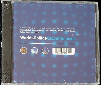 WORLDS COLLIDE GLOBAL REMIXES – VARIOUS CD FACTORY SEALED | eBay