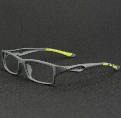 1x Men Women Full Frame Glasses Square Sport Blue Light Blocking Reading Glasses