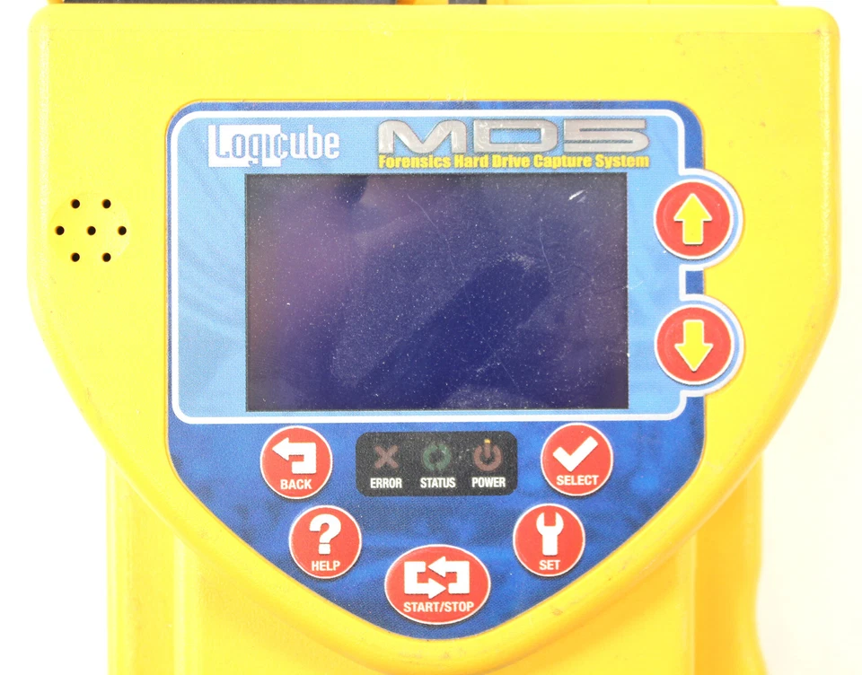 Logicube MD5 Forensic Hard Drive Capture System F-FORENSIC-MD5 F-F-MD5 - Image 4 of 4