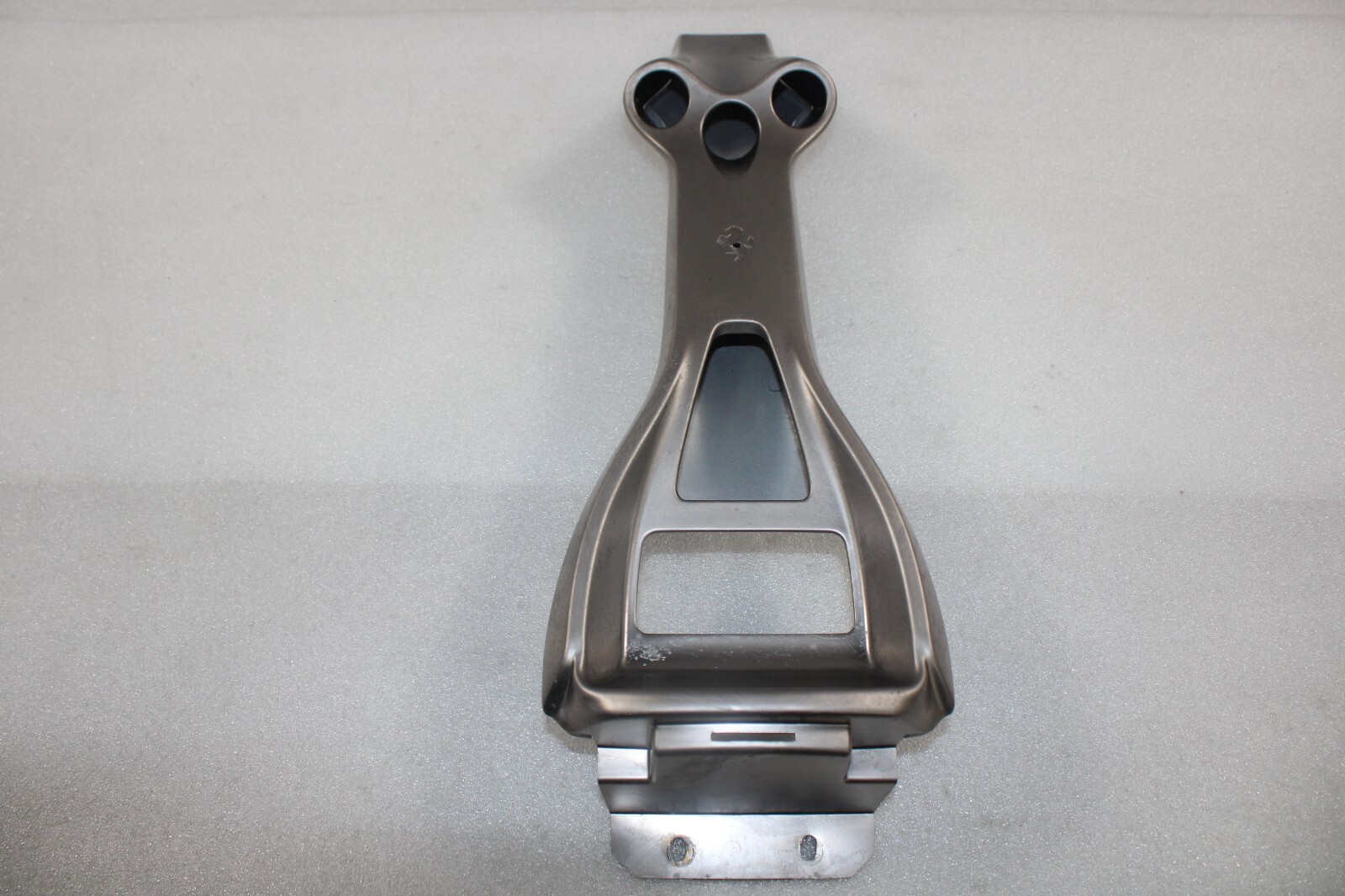 Ferrari California, Front Console Metal Bridge, Used, Scuffed, P/N 80804000