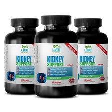 cranberry extract - KIDNEY SUPPORT - urinary tract support 180 Capsule 3 Bottles